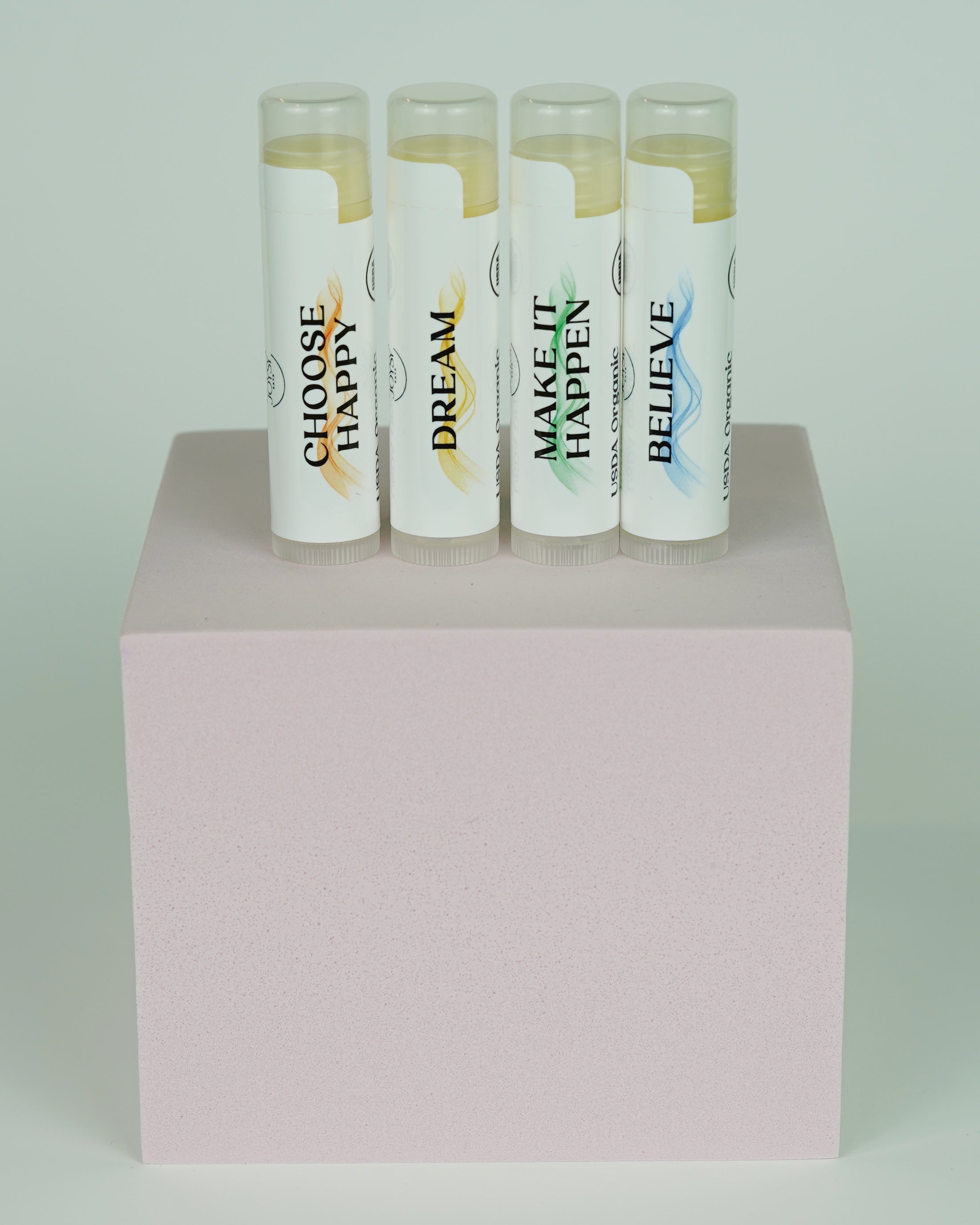 Organic Lip Balms